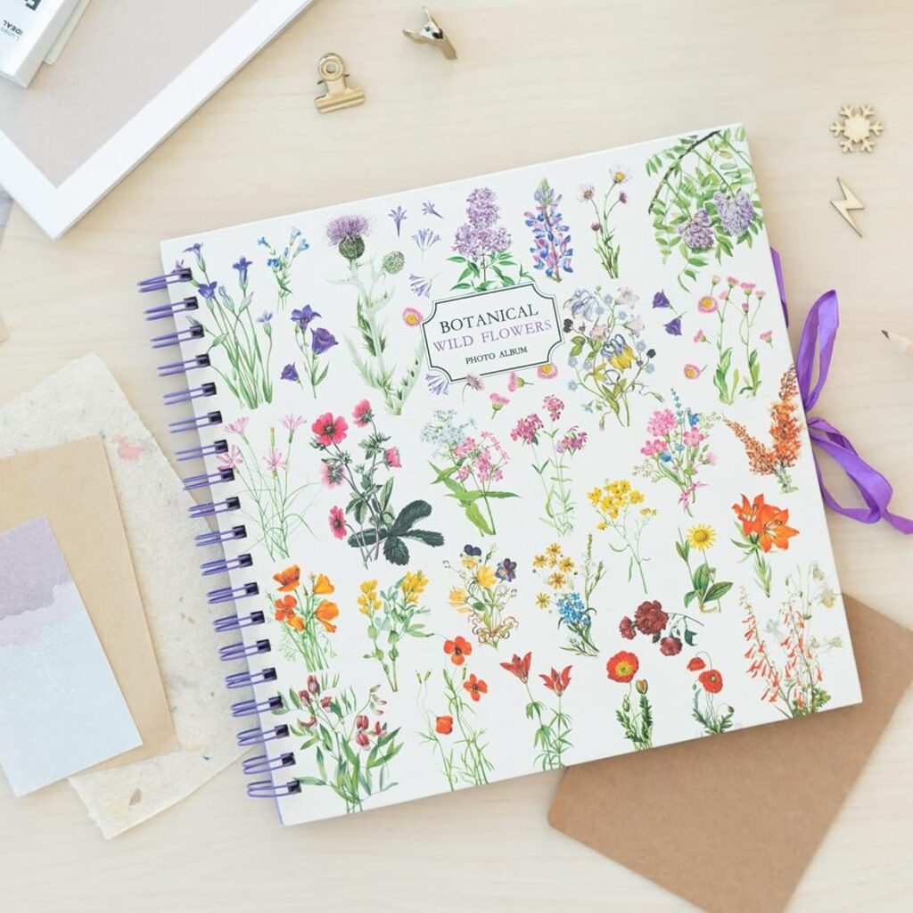 Kokonote - Foto album / Scrapbook - Botanical 26x26cm (40 strana)